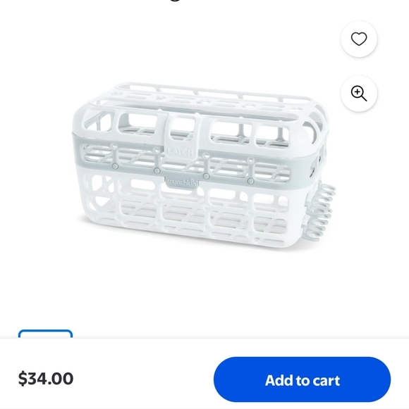 Munchkin Dishwasher Basket - Picture 5 of 7